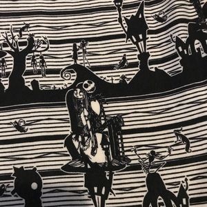 OS Lularoe Disney NBC Jack and Sally NWOT